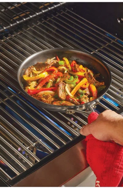 Kitchenaid 10-inch Carbon Steel Skillet In Gray