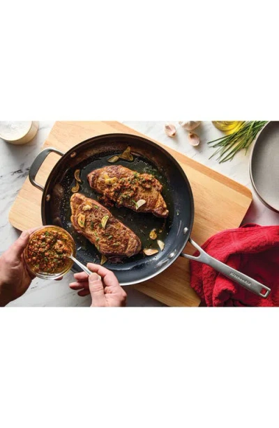 Kitchenaid 10-inch Carbon Steel Skillet In Gray