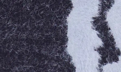 1.state Flower Mock Neck Sweater In Blue