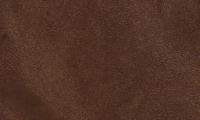 Rainforest Edgewood Fleece Lined Faux Suede Vest In Brown