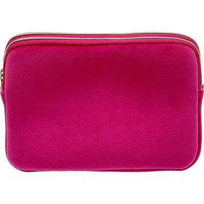 Mytagalongs Double Zip Easy View Pouch In Multi