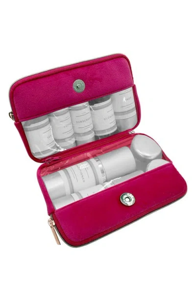 Mytagalongs Double Zip Easy View Pouch In Multi