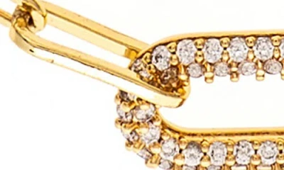 Rivka Friedman 18k Plated Cz Necklace In Gold