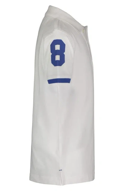 Tommy Hilfiger Kids' Matt Polo In White