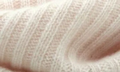 Portolano Cashmere Neck Warmer In Pink