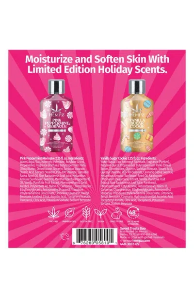 Hempz Sweet & Treats Duo In Multi