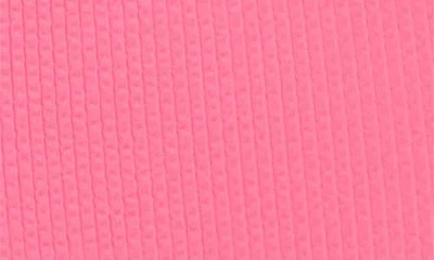 Nike Elevated Essential High Waist Bikini Bottoms In Pink