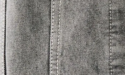 True Religion Jesse Trucker Jacket In Gray