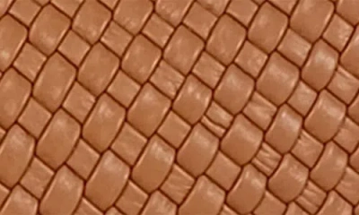 Lodis Audrey Woven Shoulder Bag In Brown