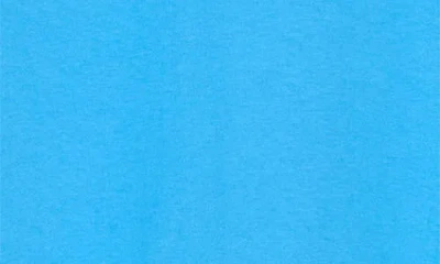 Obey Reaction Graphic T-shirt In Blue