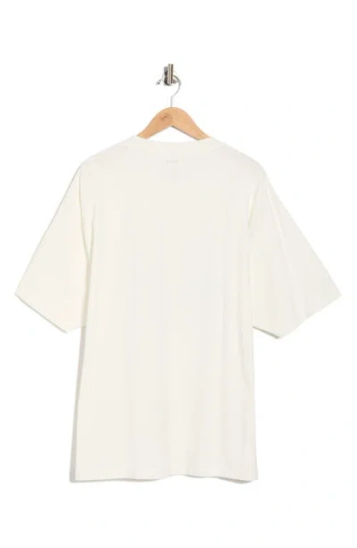 Obey Pace And Unity Cotton Graphic T-shirt In White