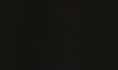 Area Stars Ruffle Long Sleeve Top In Black