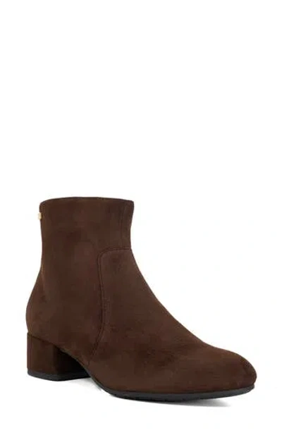 Dune London Pardy Bootie In Brown