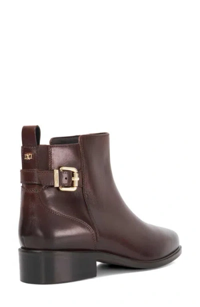 Dune London Padri Bootie In Brown