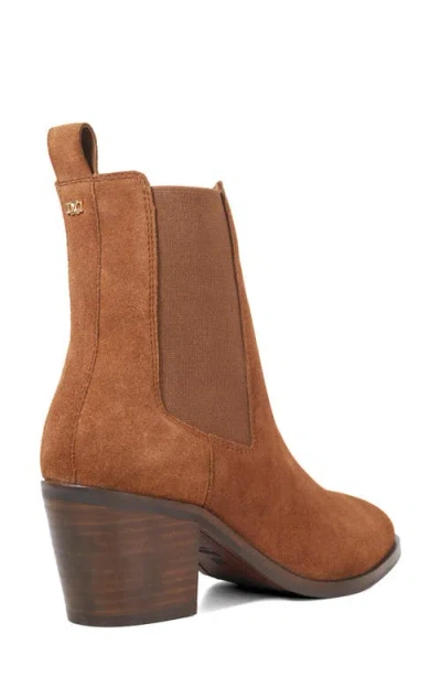 Dune London Pasil Bootie In Brown