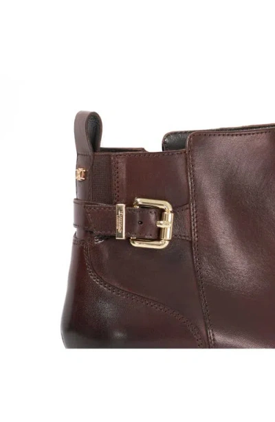 Dune London Padri Bootie In Brown