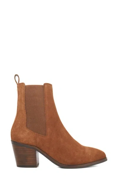 Dune London Pasil Bootie In Brown