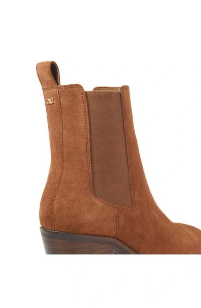 Dune London Pasil Bootie In Brown