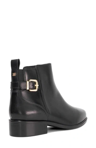 Dune London Padri Leather Boot In Black