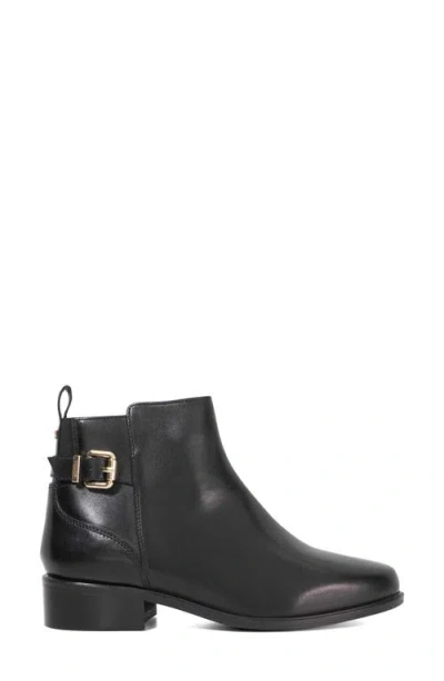 Dune London Padri Leather Boot In Black