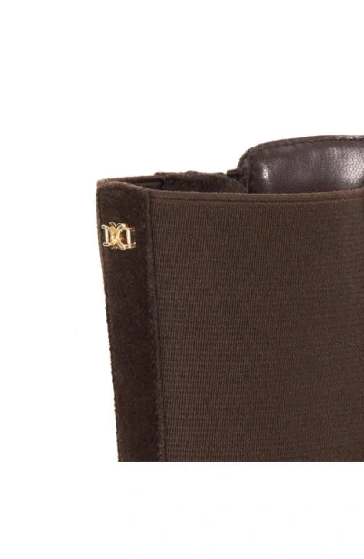 Dune London Orlai Pointed Toe Bootie In Brown