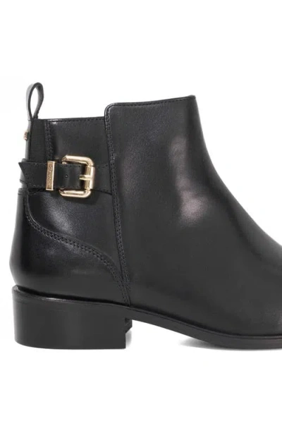 Dune London Padri Leather Boot In Black
