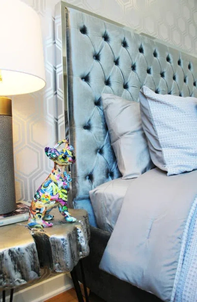 Interior Illusions Street Art Headphone Chihuahua Statue In Multi