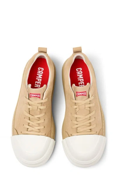 Camper Junction Runner Sneaker In Brown