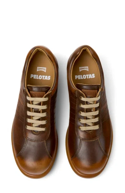 Camper Pelotas Ariel Sneaker In Brown