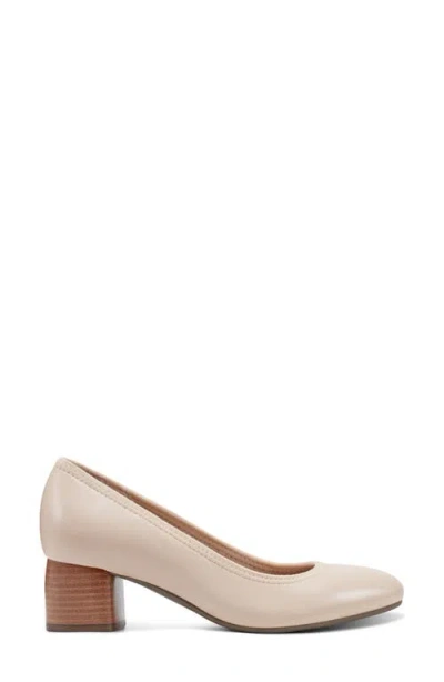 Earth Women's Rellia Block Heel Ballet Pumps In Neutral