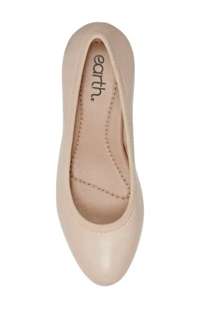 Earth Women's Rellia Block Heel Ballet Pumps In Neutral