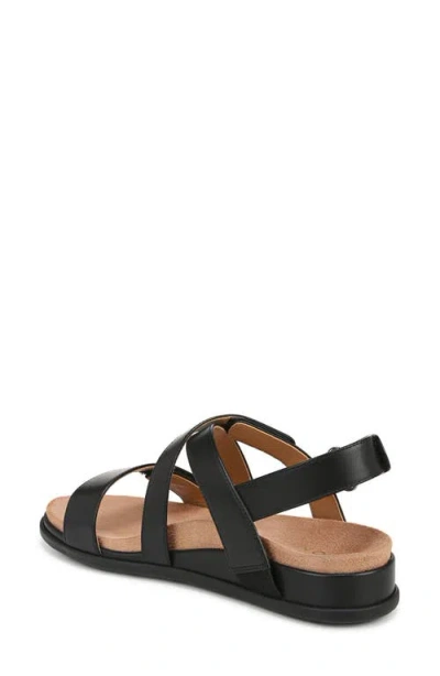 Vionic Cypress Slingback Sandal In Black