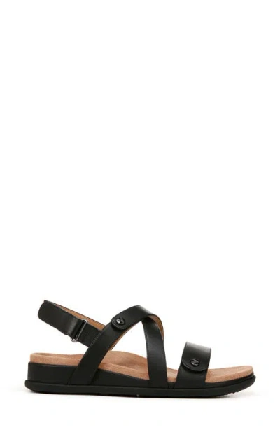 Vionic Cypress Slingback Sandal In Black