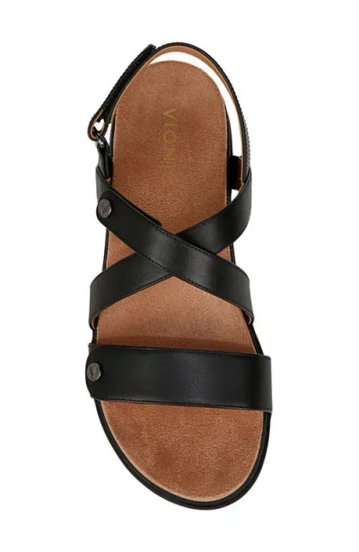 Vionic Cypress Slingback Sandal In Black
