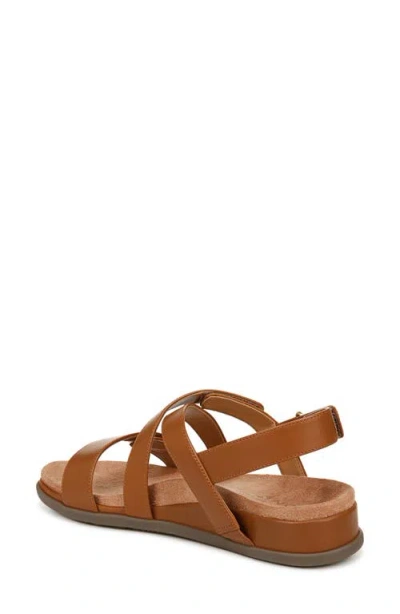 Vionic Cypress Slingback Sandal In Brown