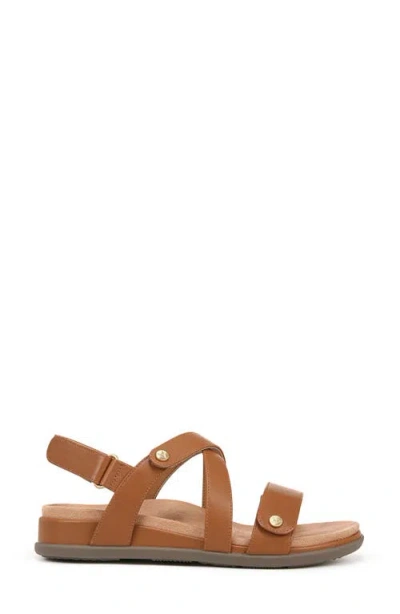 Vionic Cypress Slingback Sandal In Brown