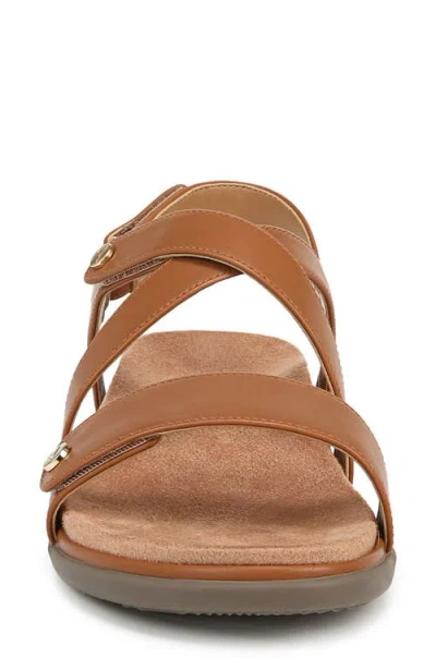 Vionic Cypress Slingback Sandal In Brown