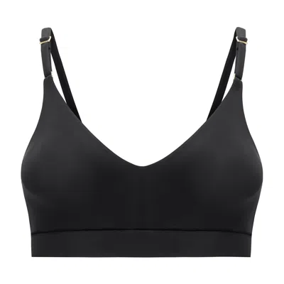 Uwila Warrior Women's Soft Bra - Tap Shoe Black In Black