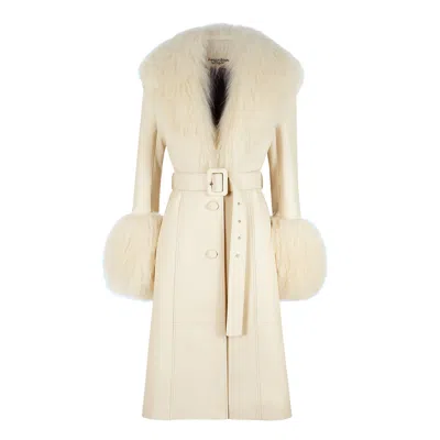 Madeleine Simon Studio Women's The Iconic Off-white In White