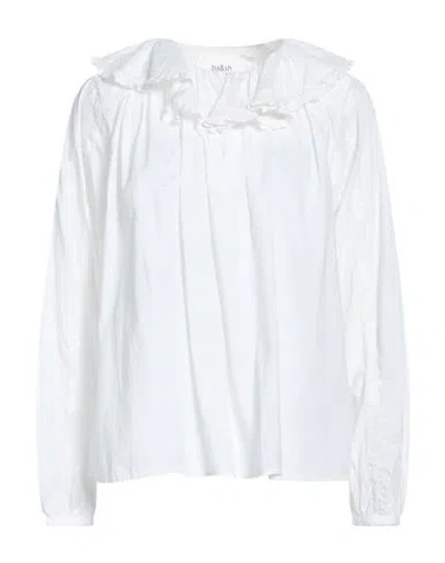 Ba&sh Ba & Sh Woman Top Ivory Size 3 Cotton In White