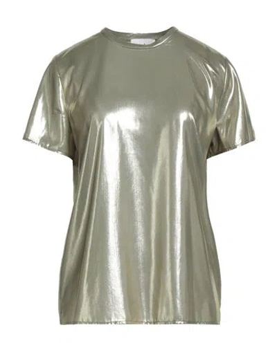 Compagnia Italiana Woman Top Military Green Size 3 Polyester In Green