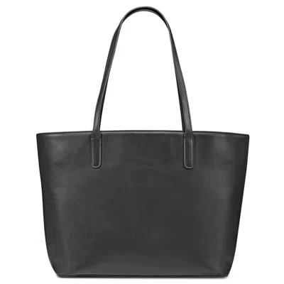 Saint Botolph Women's Black Pat Shell Cover For The  Oyster Bag In Film Noir In Black