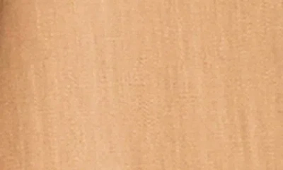 Hint Of Blu Emma Boxy Roll Tab Shirt In Brown