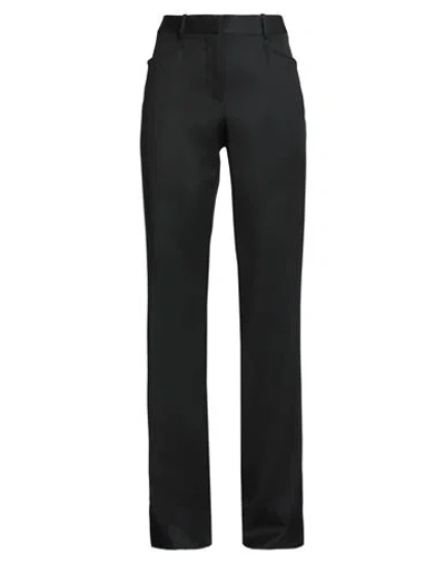 Tom Ford Woman Pants Black Size 6 Wool In Black