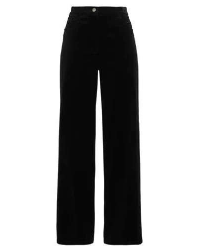 Theory Relaxed Sleeveless Wool-blend Jumpsuit In Black