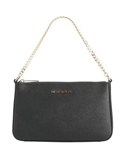 Michael Michael Kors Woman Handbag Black Size - Leather In Black