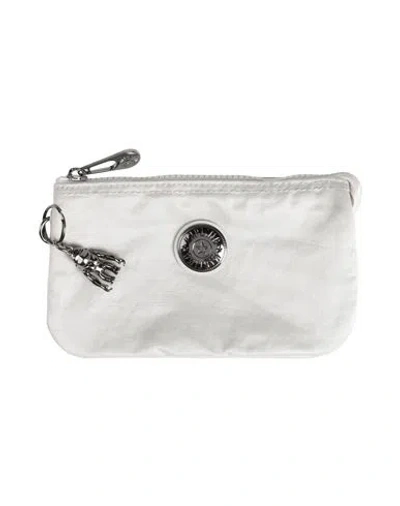 Kipling Woman Pouch Light Grey Size - Polyamide In White