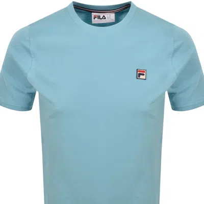 Fila Vintage Sunny 2 Essential T Shirt Blue In Blue