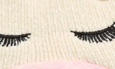 Capelli New York Kids' Unicorn Earflap Beanie & Glove Set In Pink