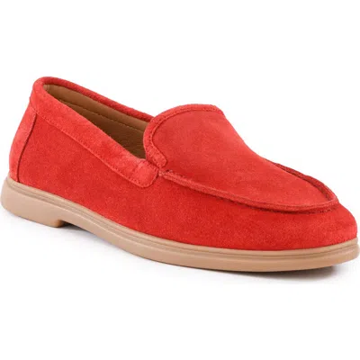 Seychelles Sail Away Loafer In Red